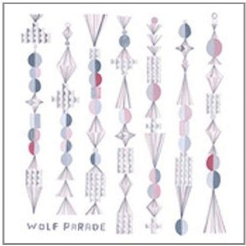 the album cover for Wolf Parade - Apologies to the Queen Mary