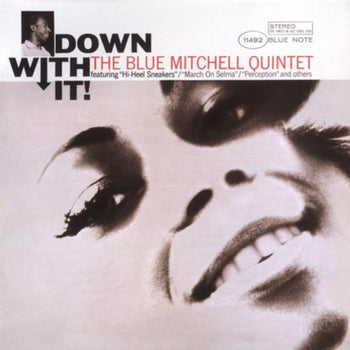 the album cover for Blue Mitchell - Down With It [Remastered]