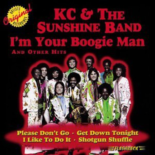 the album cover for Kc & The Sunshine Band - I'm Your Boogie Man & Other Hits