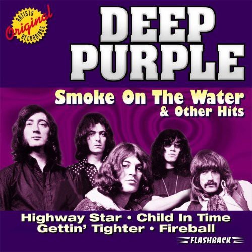 the album cover for Deep Purple - Smoke On The Water and Other Hits