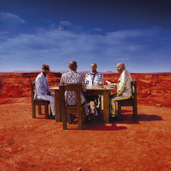 the album cover for Muse - Black Holes and Revelations
