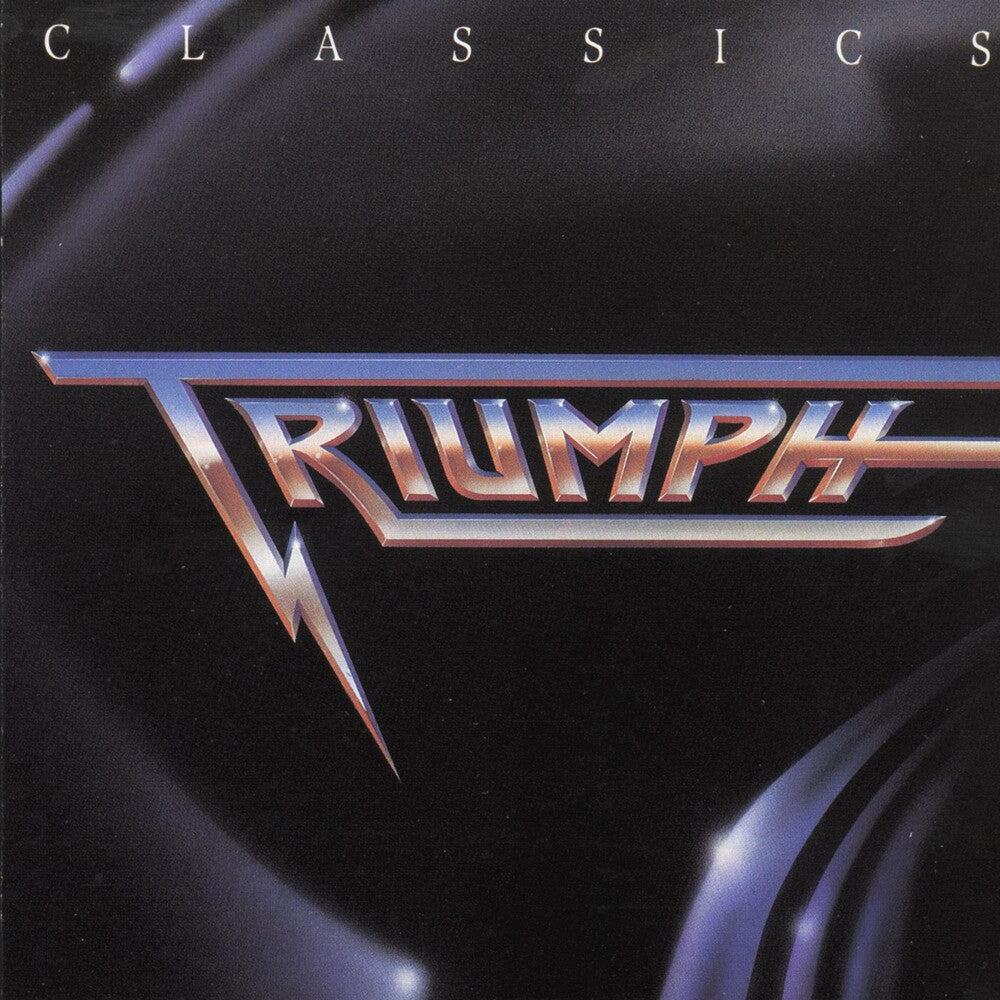 the album cover for Triumph - Classics