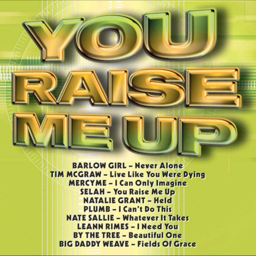 the album cover for You Raise Me Up - You Raise Me Up