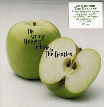 the album cover for Vitamin String Quartet - The String Quartet Tribute To The Beatles