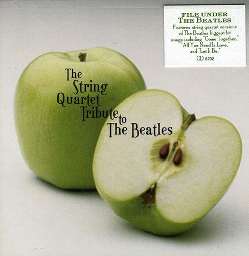the album cover for Vitamin String Quartet - The String Quartet Tribute To The Beatles