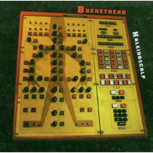 the album cover for Buckethead - Kaleidoscalp
