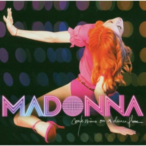 the album cover for Madonna - Confessions on a Dance Floor