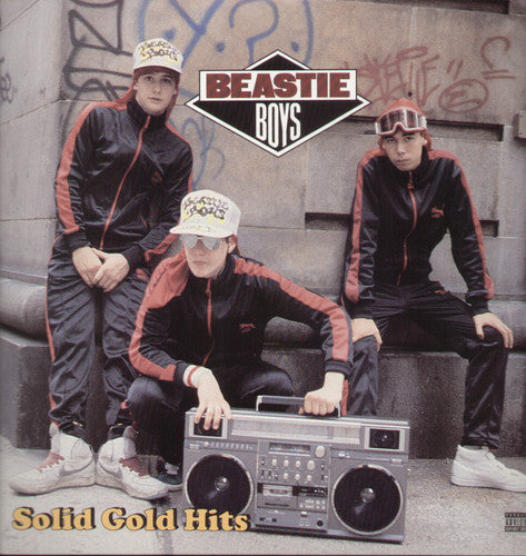 the album cover for Beastie Boys - Solid Gold Hits [LP]