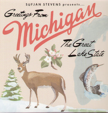 the album cover for Sufjan Stevens - Michigan [Import]