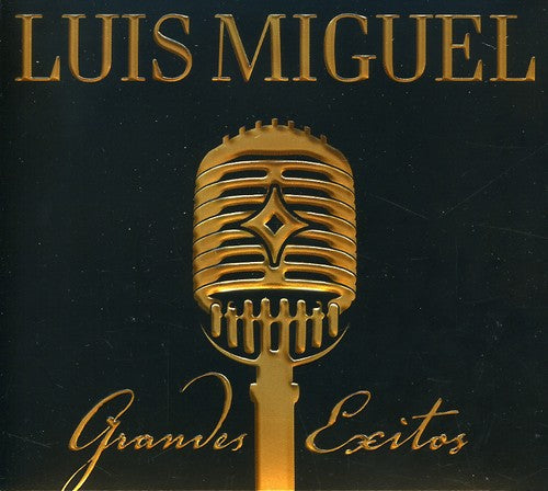 the album cover for Luis Miguel - Grandes Exitos