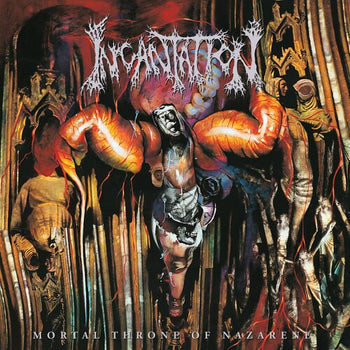 Mortal Throne Of Nazarene - Incantation