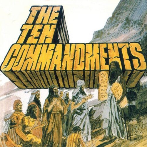 Ten Commandments - Salamander