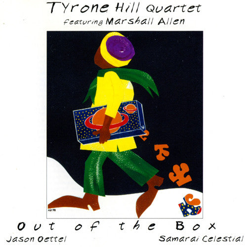 Out Of The Box - Hill, Tyrone Quartet