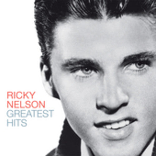 the album cover for Ricky Nelson - Greatest Hits