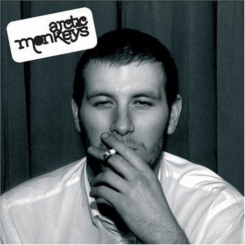 the album cover for Arctic Monkeys - What Ever People Say I Am That [Vinyl] [Import]