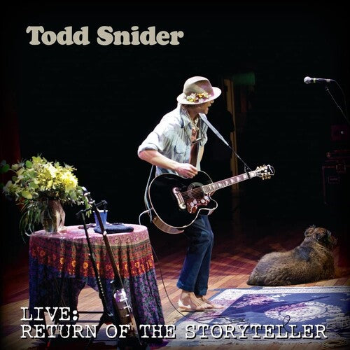 Return Of The Storyteller - Snider, Todd