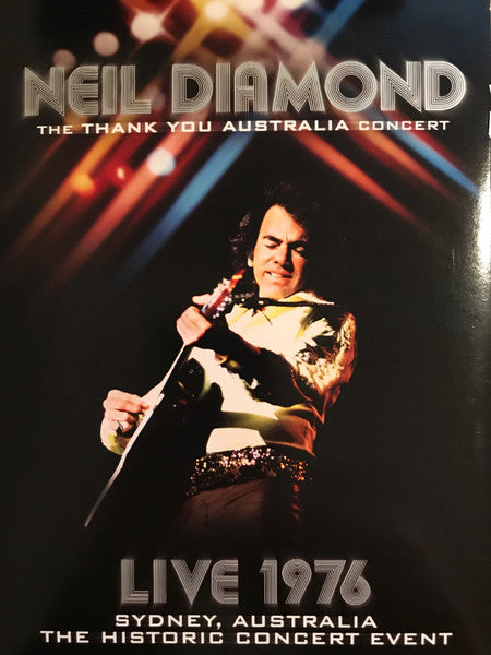 The Thank You Australia Concert - Live 1976 - Diamond, Neil