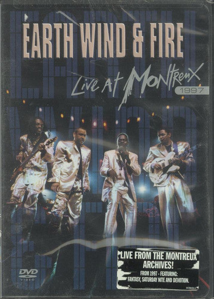 Live At Montreux 1997 - Earth, Wind & Fire