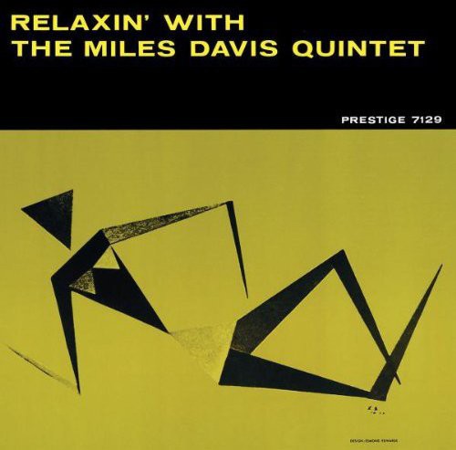 the album cover for Miles Davis - Relaxin with the Miles Davis Quintet