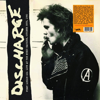 First London Gig, Live At The Music Machine - Discharge
