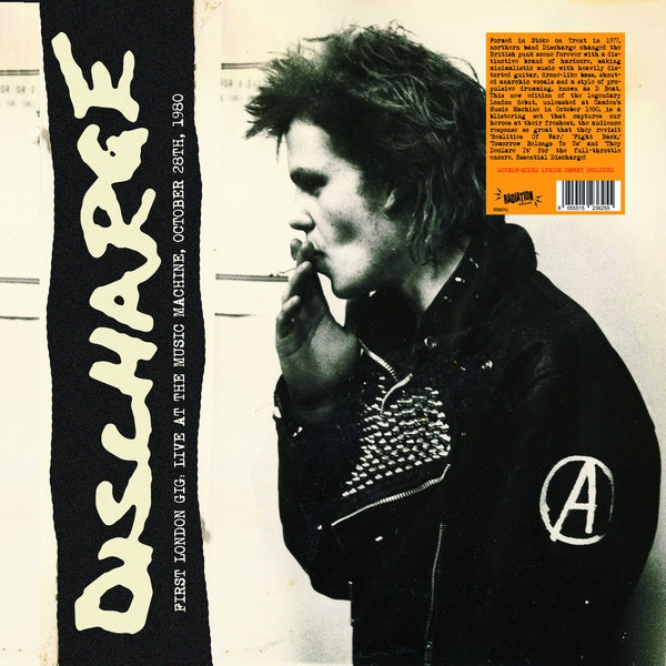 First London Gig, Live At The Music Machine - Discharge