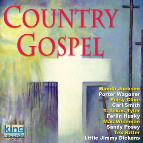 the album cover for Country Gospel - Country Gospel
