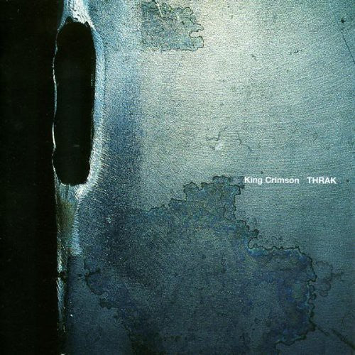 the album cover for King Crimson - Thrak