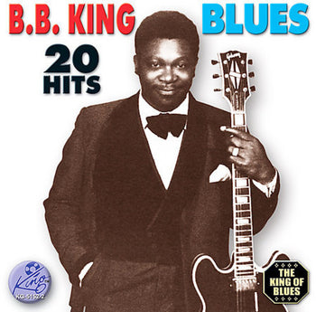 the album cover for B.B. King - Blues 20 Hits