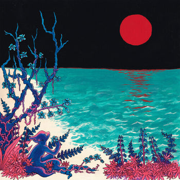 the first glass beach album - glass beach