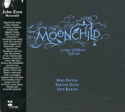 the album cover for John Zorn - Moonchild
