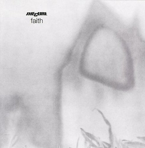 the album cover for The Cure - Faith