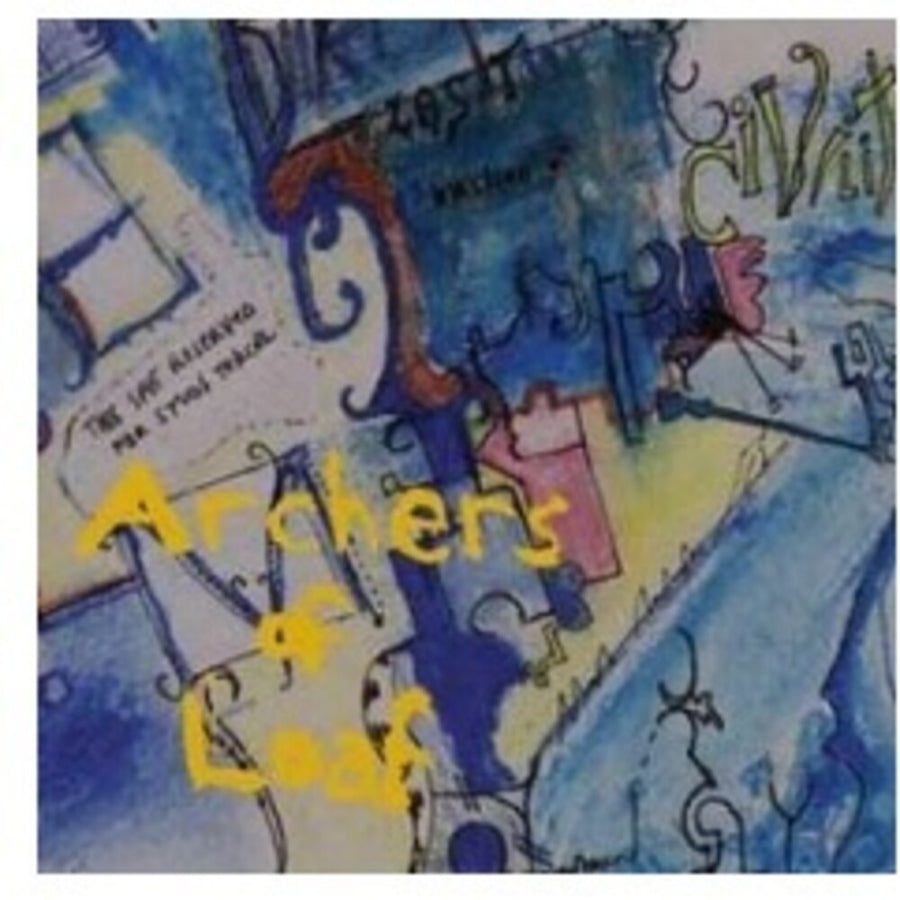 the album cover for Archers Of Loaf - Icky Mettle