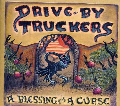 the album cover for Drive-By Truckers - Blessing & A Curse [Digipak]