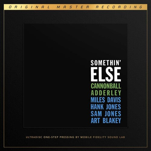 Somethin' Else - Adderley, Cannonball