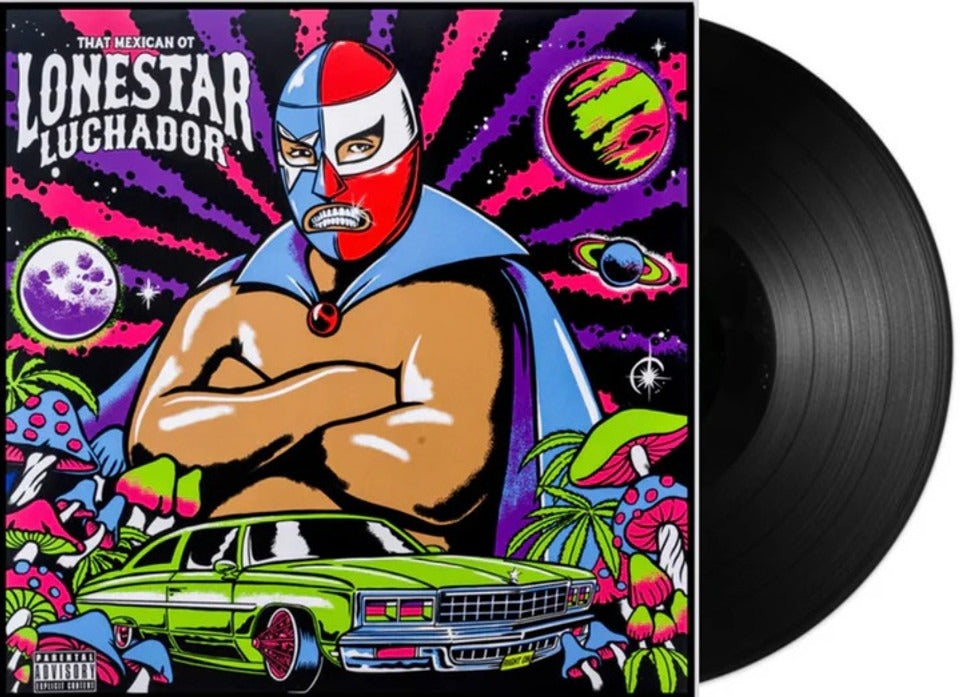 Lonestar Luchador - That Mexican OT