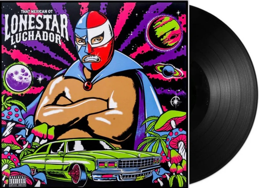 Lonestar Luchador - That Mexican OT