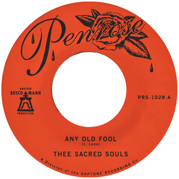 Any Old Fool b/w Price I'll Pay - Thee Sacred Souls