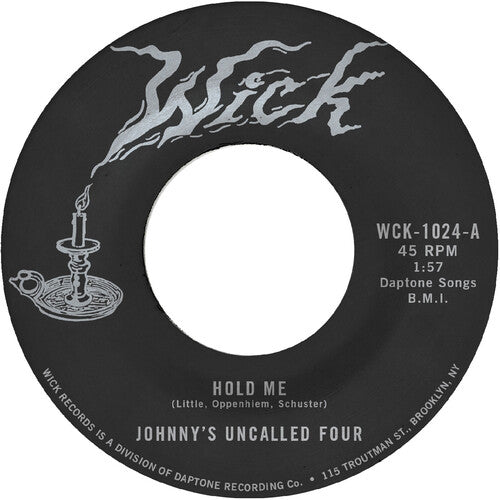 Hold Me b/w Windy and Warm - Johnny's Uncalled Four