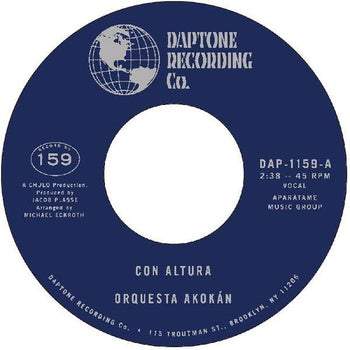Con Altura / Tkn - Orquesta Akokan
