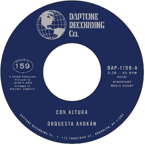 Con Altura / Tkn - Orquesta Akokan