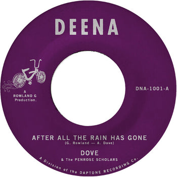 AFTER ALL THE RAIN HAS GONE b/w GRIND ON - Dove