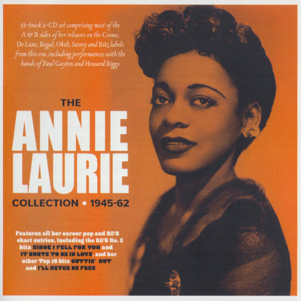 The Annie Laurie Collection 1945–62 - Laurie, Annie