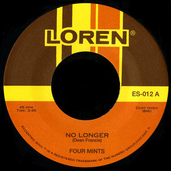 No Longer/Endlessly - Four Mints