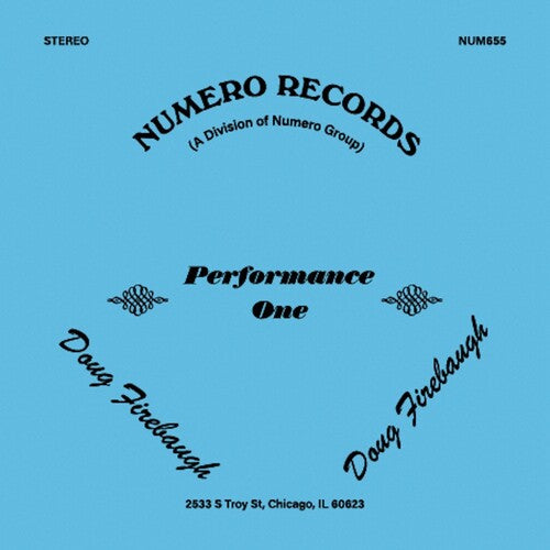 Performance One - Firebaugh, Doug