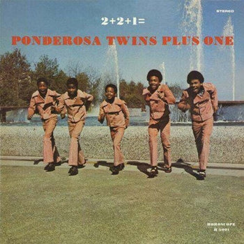 2+2+1= - Ponderosa Twins Plus One