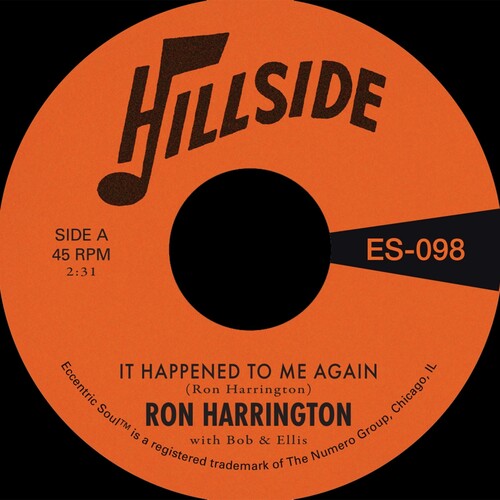 It Happened to Me Again B/W Because You're Mine -  - Harrington, Ron