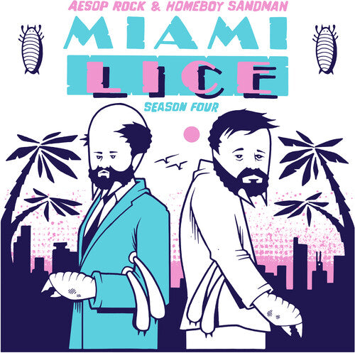 Miami Lice: Season Four - Aesop Rock / Homeboy Sandman