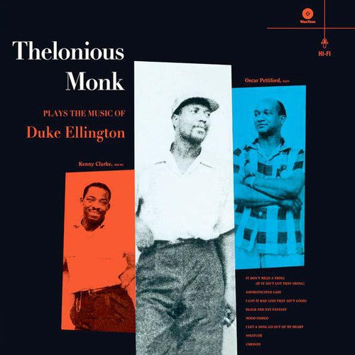 Plays The Music Of Duke Ellington - Monk, Thelonious