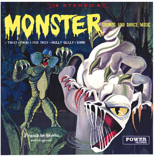 Monster Sounds And Dance Music - Stein, Frankie & His Ghouls