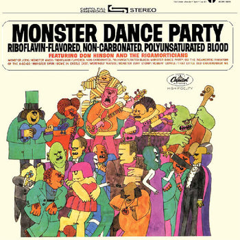 Monster Dance Party - Hinson, Don & the Rigamorticians